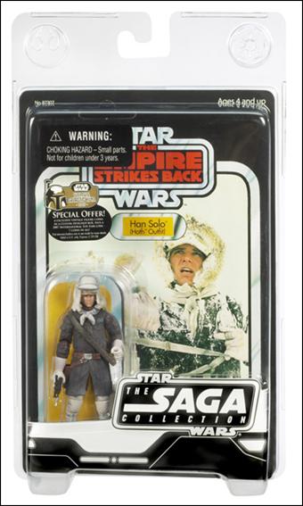 Star Wars: Original Trilogy Collection 3 3/4" Action Figures figure 2 Han Solo (Hoth Outfit)