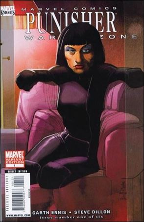Punisher: War Zone (2009) issue 1-B John Romita Jr. 1:25 Cover