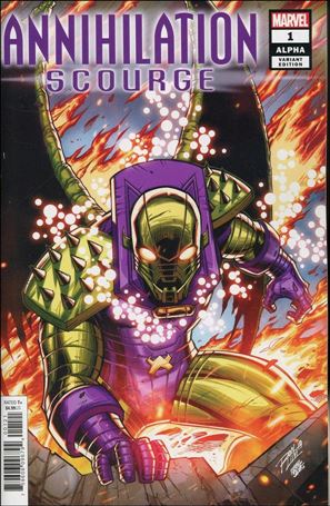 Annihilation: Scourge Alpha issue 1-B Ron Lim Cover