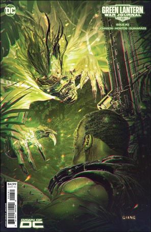 Green Lantern: War Journal issue 2-C John Giang Cardstock Cover