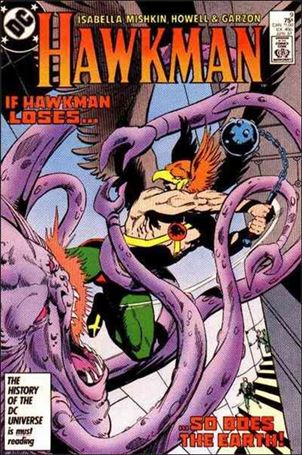 Hawkman (1986) issue 9