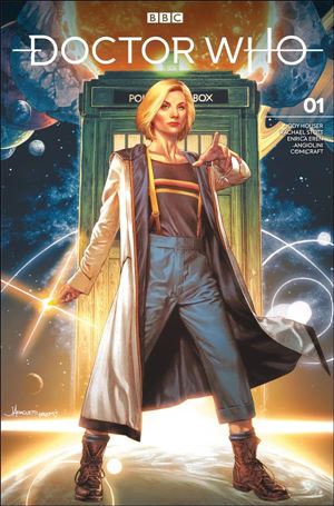 Doctor Who: The Thirteenth Doctor issue 0-C Jay Anacleto Unknown Comics Cover