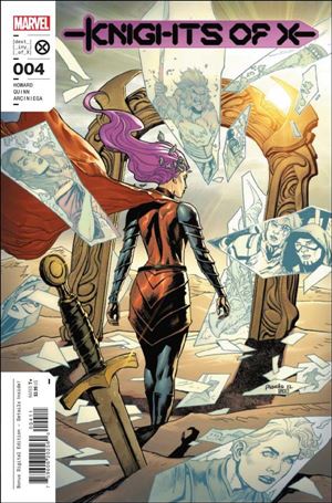 Knights of X issue 4 Yanick Paquette Cover