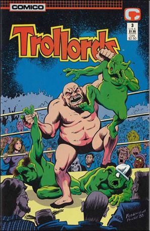 Trollords (1988) issue 3