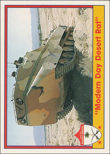 Operation Desert Shield (Base Set) card 24 "Modern Day Desert Rat"