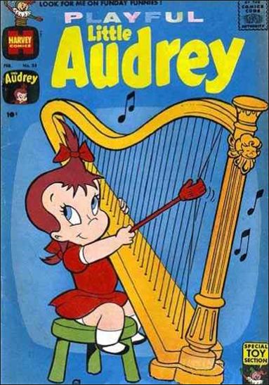 Playful Little Audrey issue 25