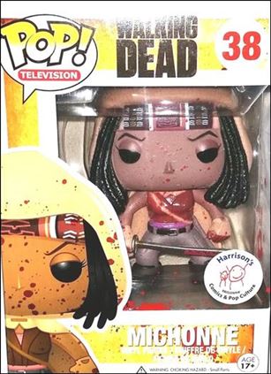 POP! Television figure 38-B Michonne (Bloody) 