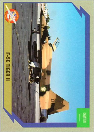 Desert Storm Weapon Profiles Cards (Base Set) card 89