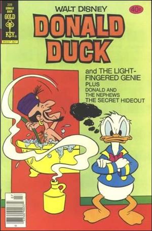 Walt Disney's Donald Duck (1952) issue 209