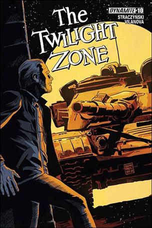 Twilight Zone (2013) issue 10 Standard Cover