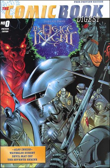 Comic Book Digest (2004) issue 0 Preview Edition