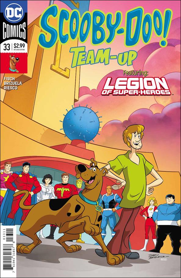 Scooby-Doo Team-Up issue 33