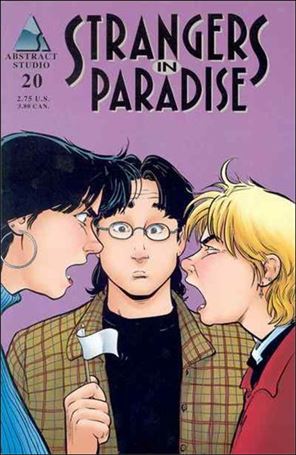 Terry Moore's Strangers in Paradise issue 20