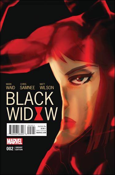 Black Widow (2016) issue 2-B Annie Wu 1:25 Cover