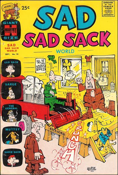 Sad Sad Sack World issue 18