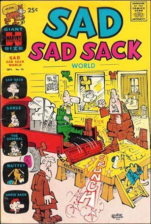 Sad Sad Sack World issue 18