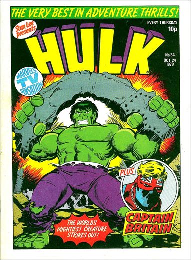 Hulk Comic (UK) issue 34