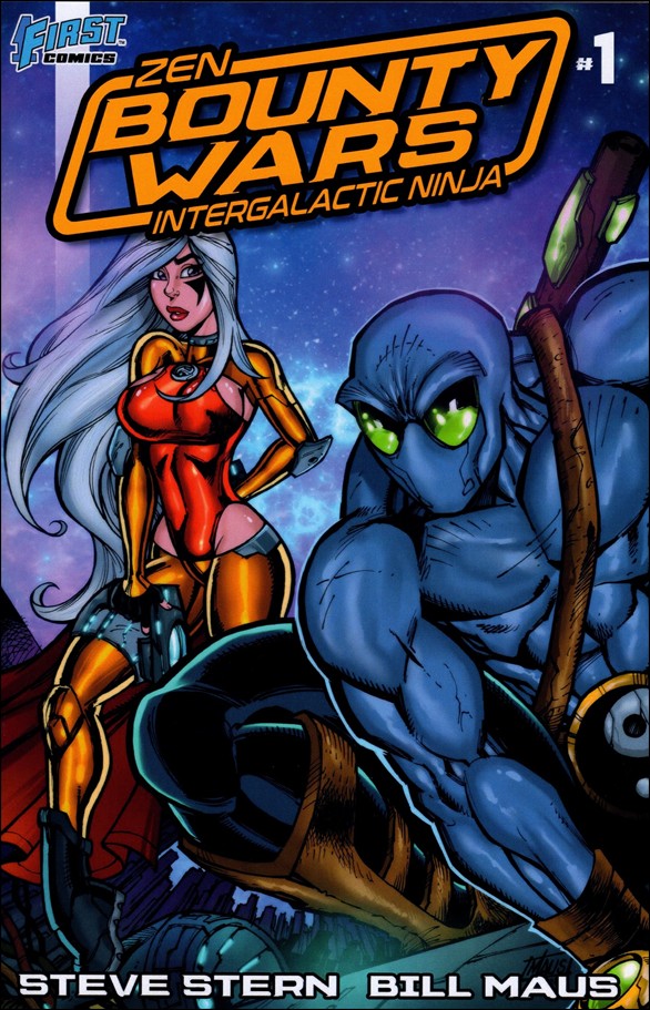 Zen: Bounty Wars issue 1 Bill Maus Standard Cover
