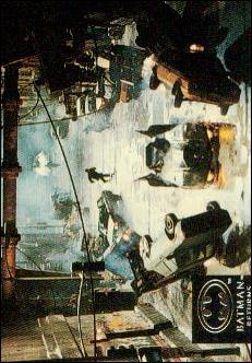 Batman Returns Stadium Club (Base Set) card 29 Gotham City