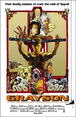 Grayson issue 8-B Bill Sienkiewicz 