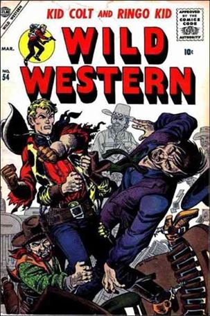 Wild Western issue 54