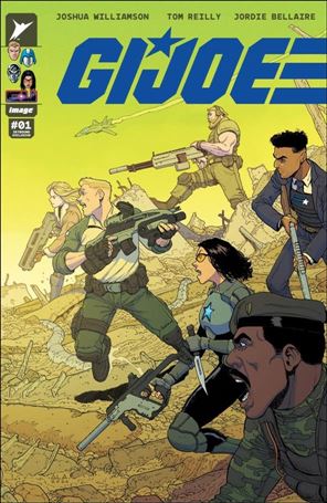 G.I. Joe (2024) issue 1-ZL André Lima Araújo GI JOE Connecting Foil Cover