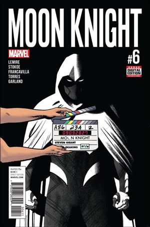 Moon Knight (2016) issue 6 Greg Smallwood Cover