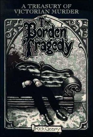 Treasury of Victorian Murder issue 3 The Borden Tragedy