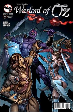 Grimm Fairy Tales Presents Warlord of Oz issue 6-C Pasquale Qualano Cover