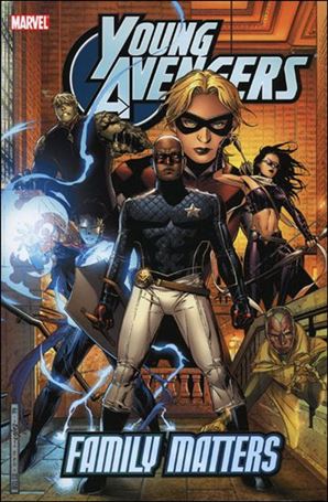 Young Avengers (2006) issue 2 Family Matters