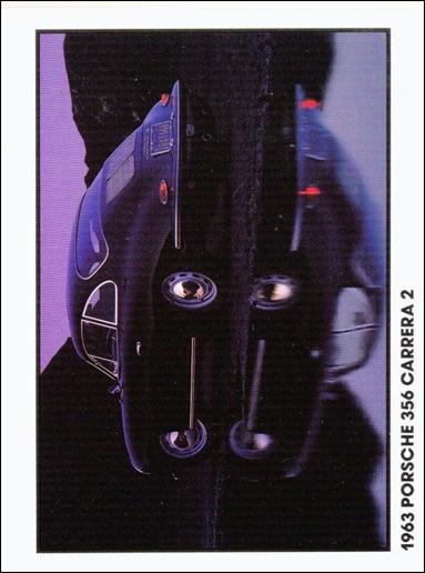 Sports Cars (1989)  (Base Set) card 2 1963 Porsche 356 Carrera 2