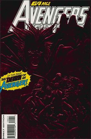 Avengers West Coast issue 100 Red Foil Cover