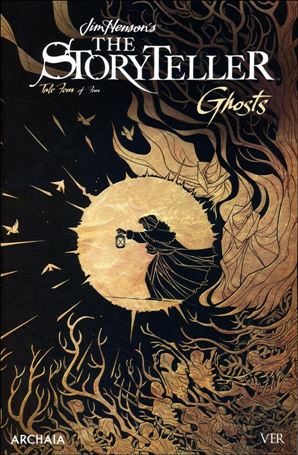 Jim Henson's The Storyteller: Ghosts issue 4-B VER Cover