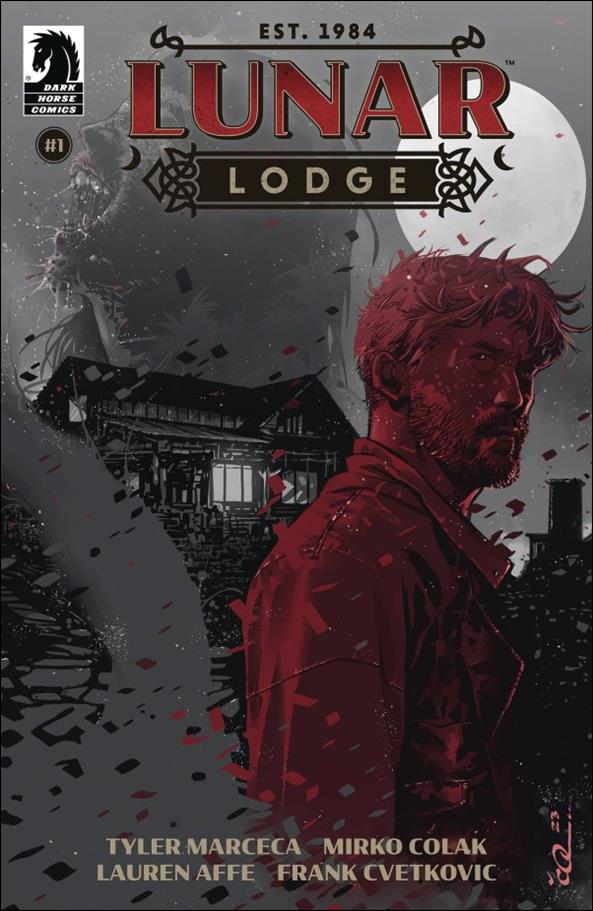 Lunar Lodge issue 1 Mirko Colak Cover