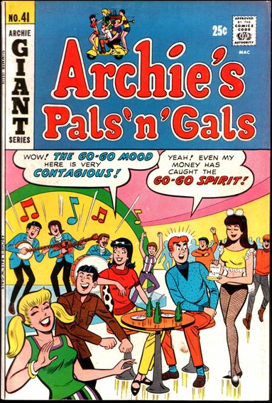 Archie's Pals 'n Gals issue 41