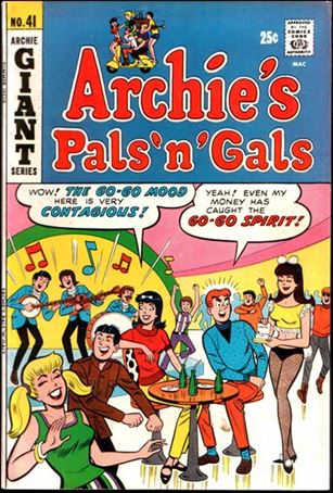 Archie's Pals 'n Gals issue 41