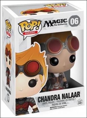 POP! Magic the Gathering figure 6 Chandra Nalaar
