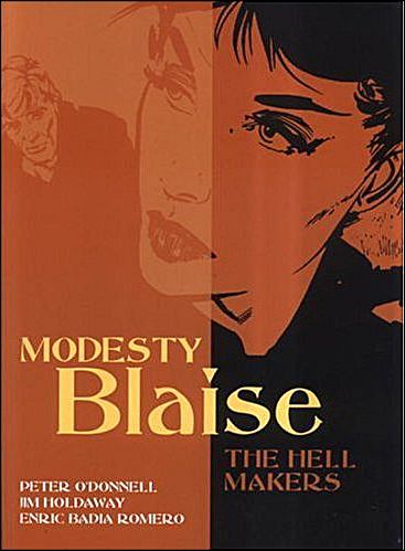 Modesty Blaise issue 6 The Hell Makers