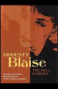 Modesty Blaise issue 6 The Hell Makers