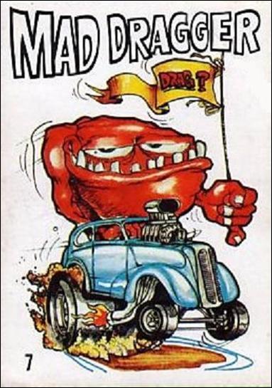 Odd Rods (Base Set) card 7 Mad Dragger 