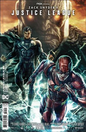 Justice League (2018) issue 59-D Lee Bermejo Snyder Cut Cardstock Cover
