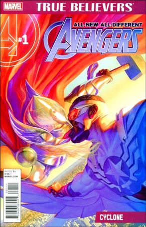 All-New, All-Different Avengers issue 4-E True Believers Edition