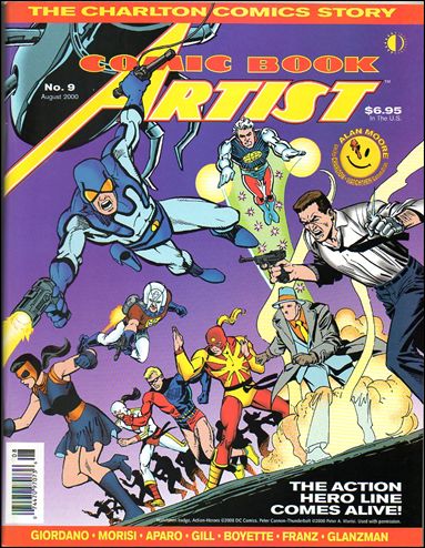 Comic Book Artist (1998) issue 9