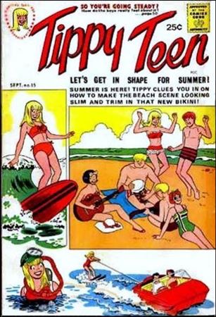 Tippy Teen issue 15