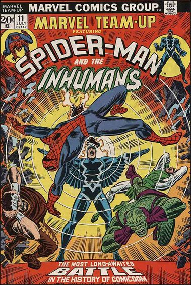 Marvel Team-Up (1972) issue 11