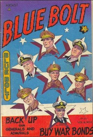 Blue Bolt (1945) issue 2