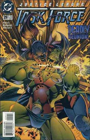 Justice League Task Force issue 29