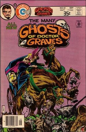 Many Ghosts of Dr. Graves issue 61