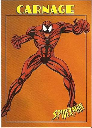 Spider-Man 1997 (Base Set) card 15 Carnage