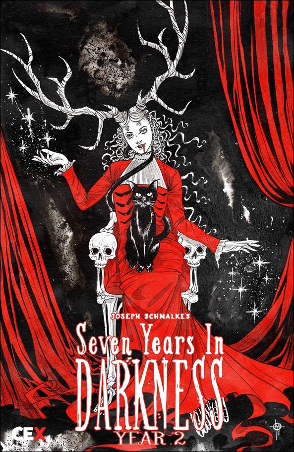 Seven Years In Darkness: Year Two issue 2-C Meghan Hutchinson 1:10 Cover